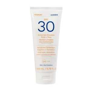 Korres Yaourt Spf30 Crème Visage & Corps T/200ml