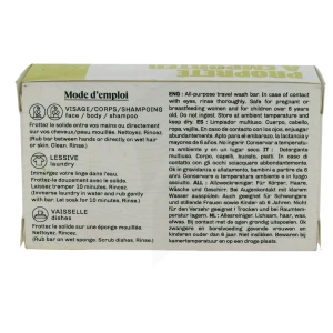 Paos Pain Nettoyant Multi-usages Naturel Citron Verveine B/100g