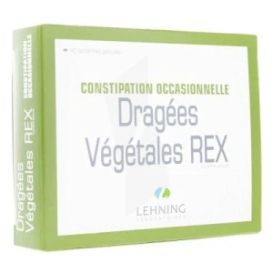 Dragees Vegetales Rex, Comprimé Pelliculé