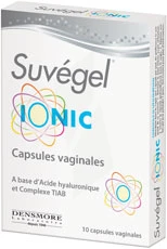 Suvegel Ionic GÉl Vaginale B/10