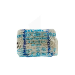 Sylamed Bande Crêpe Sous Cellophane 5cmx4m