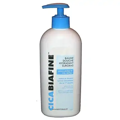 Cicabiafine Baume Douche Surgras Hydratant Fl Pompe/400ml à VILLERS-LE-LAC