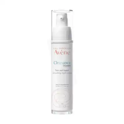 Avène Eau Thermale Cleanance Women Soin Nuit Lissant 30ml à Saint-Médard-en-Jalles