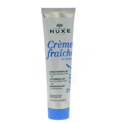 Nuxe Crème Fraîche De Beauté 3 En 1 Tube De 100 Ml à Blere