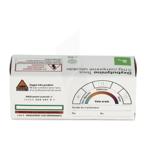Oxybutynine Teva 5 Mg, Comprimé Sécable