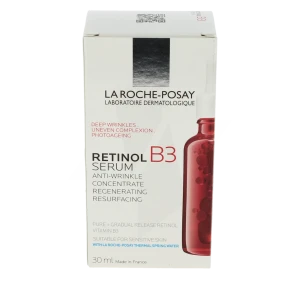 La Roche Posay Rétinol B3 Sérum Anti-rides Au Rétinol Régénérant Resurfaçant Pipette/30ml