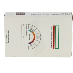 Fenofibrate Teva 300 Mg, Gélule