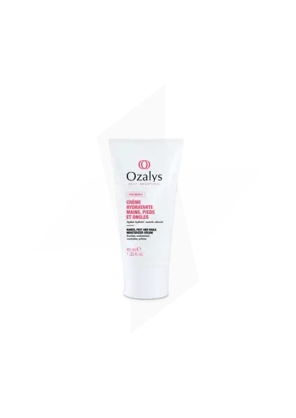 Ozalys Soin Absolu Crème Hydratante Mains, Pieds Et Ongles T/40ml