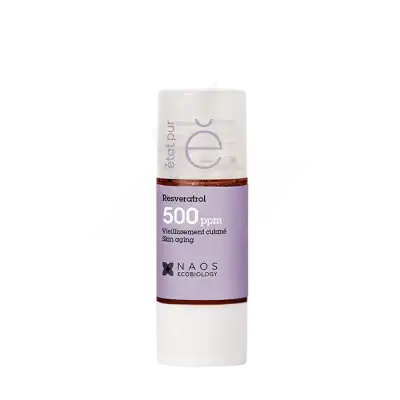 Etat Pur Actif Pur Resvératrol 500 Ppm Fl/15ml à Pont à Mousson