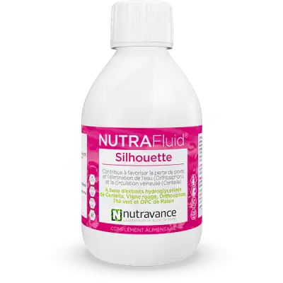 Nutravance Nutrafluid Silhouette Solution Buvable Fl/250ml à Muttersholtz