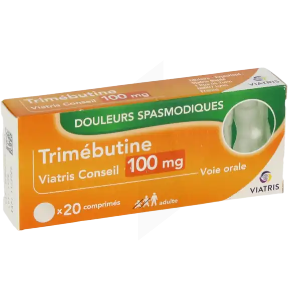 Trimebutine Viatris Conseil 100 Mg, Comprimé