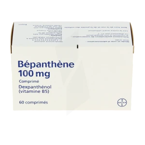 Bepanthene 100 Mg, Comprimé