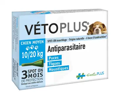 Vetoplus® Spot-on à Fargues-  Saint Hilaire