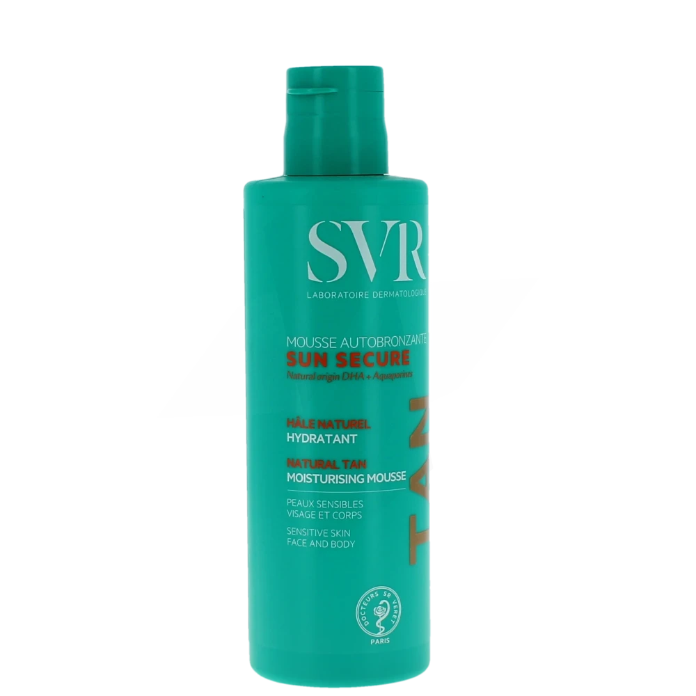 Svr Sun Secure Mousse Autobronzante Flacon De 150 Ml