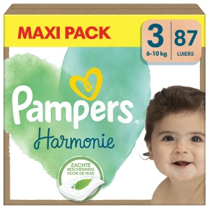 Pampers Harmonie Couche T3 Maxipack/87