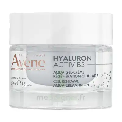 Avène Eau Thermale Hyaluron Activ B3 Aqua Gel Crème Recharge/50ml à Teyran