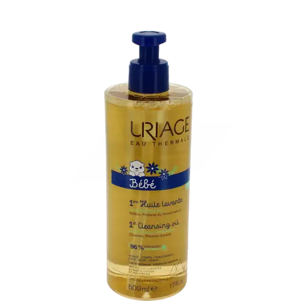 Uriage Bébé 1ère Huile Lavante Fl Pompe/500ml