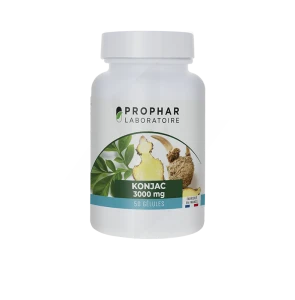 Prophar Konjac Gélules 50