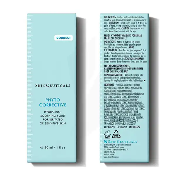 Skinceuticals Phyto Corrective Sérum Hydratant Apaisant Pipette/30ml