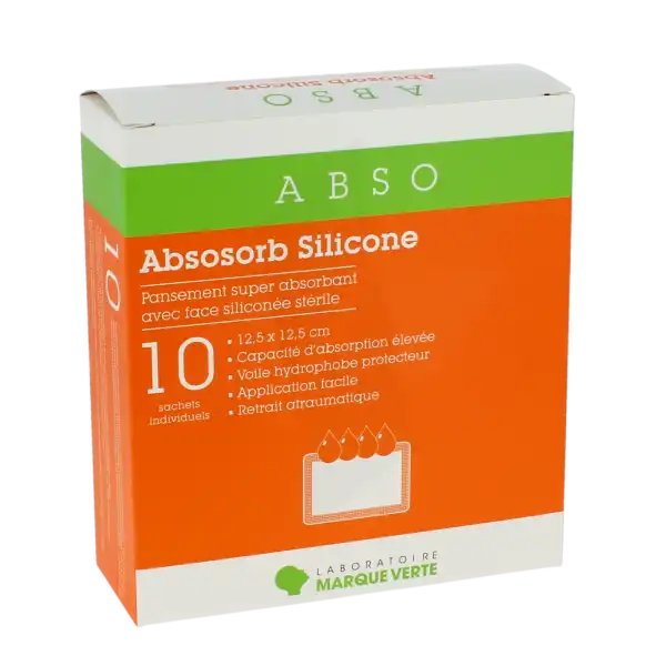 Absosorb Silicone Pans.super Abs.silicon.12,5x12,5cmbt10