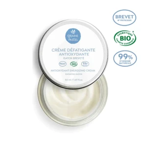 Graine De Pastel Crème Défatiguante Antioxydante 50ml