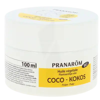 Pranarôm Huile Végétale Bio Coco 100ml à Obernai