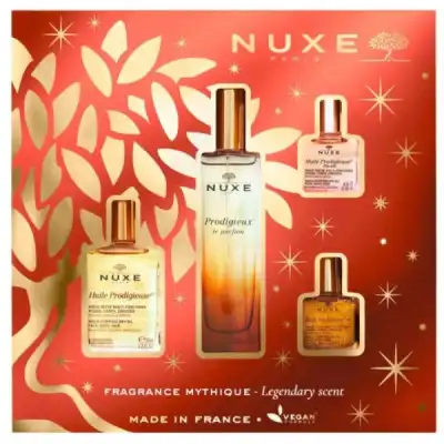 Nuxe Fragrance Mythique Coffret à Paris