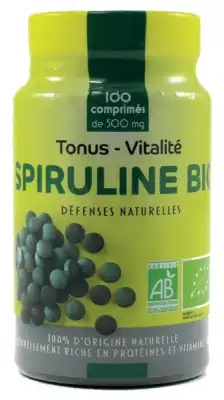 Pharm'up Spiruline Comprimés B/100 à Poitiers