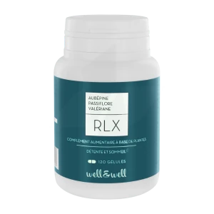 Well&well Rlx Formule Stress Valériane Passiflore Aubepine