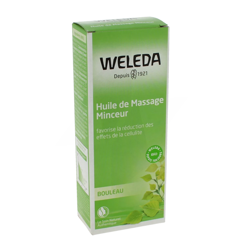 Weleda Huile De Massage Minceur Fl/100ml