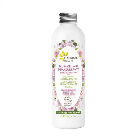 Fleurance Nature Eau Micellaire à La Rose Fl/200ml