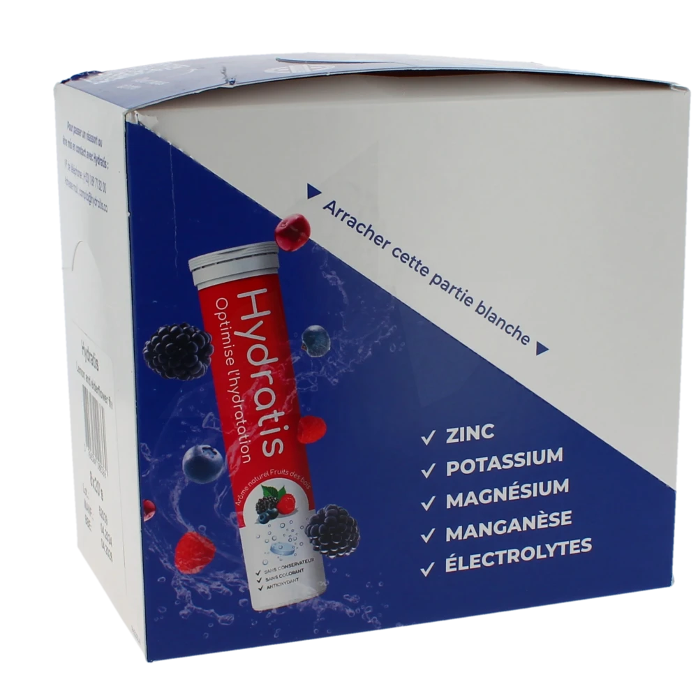 Hydratis - Pack 8 Tubes De 20 Pastilles