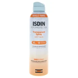 Isdin Fotoprotector Transparent Spray Wet Skin Spf30 250ml