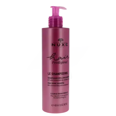 Nuxe Hair Prodigieux Shampoing Brillance Miroir Flacon Pompe De 400 Ml à Ecommoy