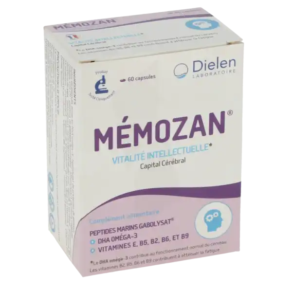 Dielen Memozan 60 Capsules