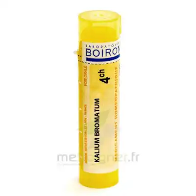 Boiron Kalium Bromatum 4ch Granules Tube De 4g à BIGANOS