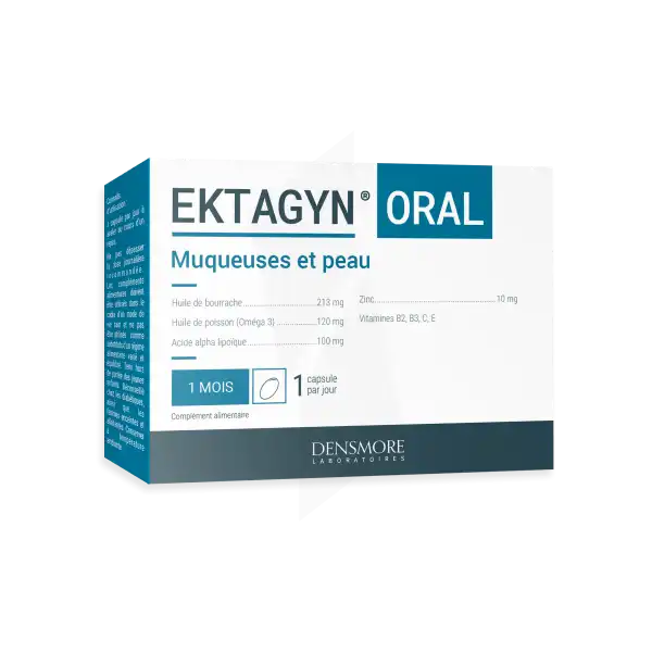 Ektagyn Oral Caps B/30