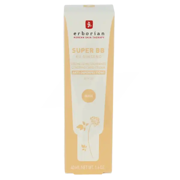 Erborian Super Bb Crème Nude T/40ml