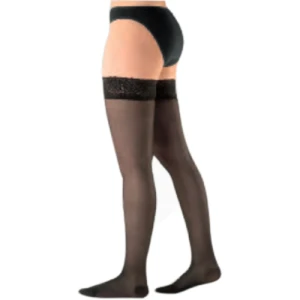 Juzo Light Line Bas Autofix 70 D - Noir T2