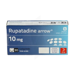 Rupatadine Arrow 10 Mg, Comprimé