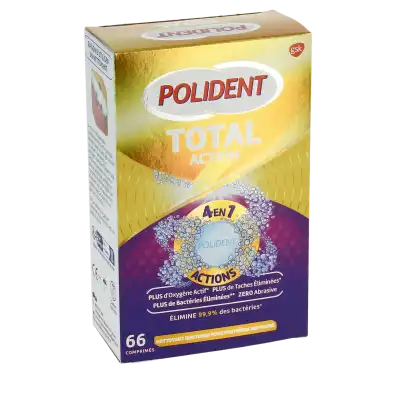 Polident Total Action Nettoyant à Nice