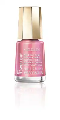 Mavala Mini Color Vernis à Ongles Silicium Prismatic Flower Light Fl/5ml à Beaujeu-Saint-Vallier-Pierrejux-et-Quitteur