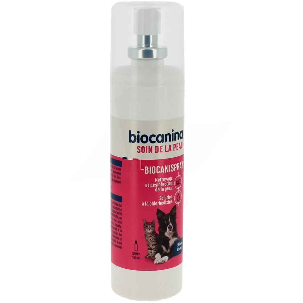Biocanina Biocanispray Chlorhexidine Spray 100ml