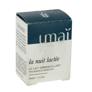 Umaï Lait Démaquillant 40g