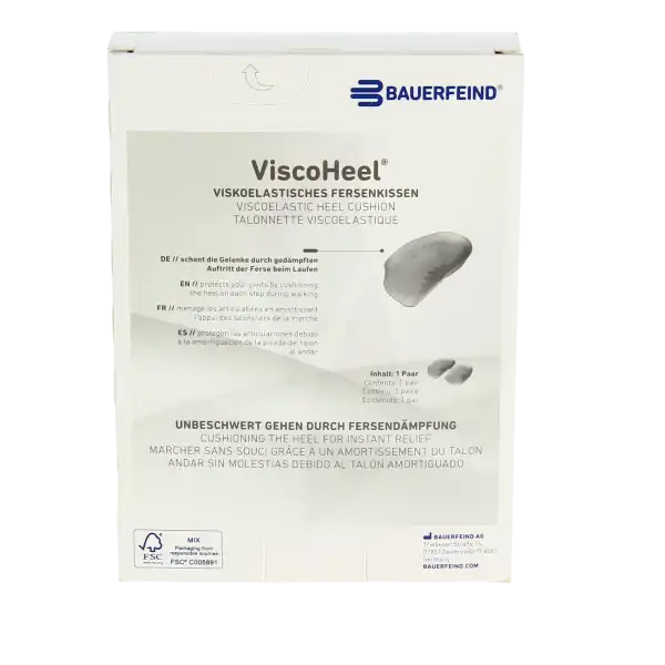 Viscoheel Talonnette Visco-élastique T2