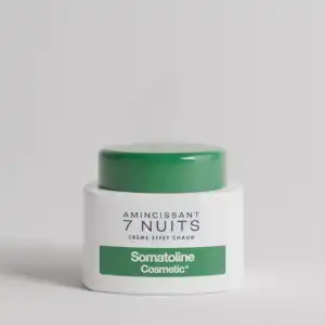 Somatoline Cosmetic Crème Effet Chaud 7 Nuits T/250ml à Les Sables d'Olonne