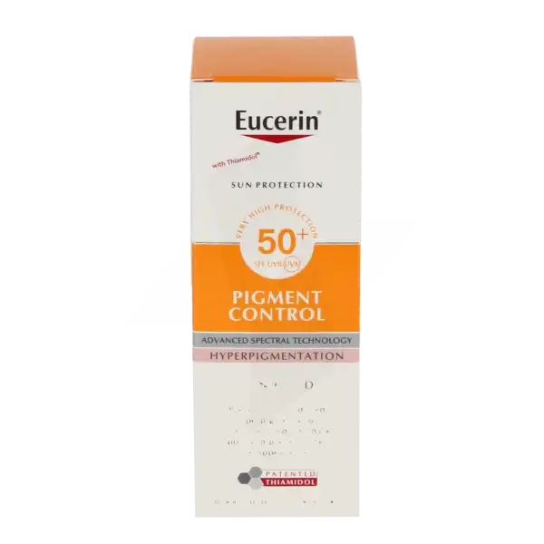 Eucerin Sun Anti-pigment Control Fluid Spf50+ Crème Visage Fl Pompe/50ml