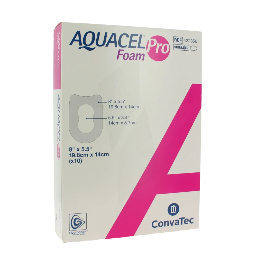 Aquacel Foam Pro Pans H Tal Mul 14x19,8c B/10