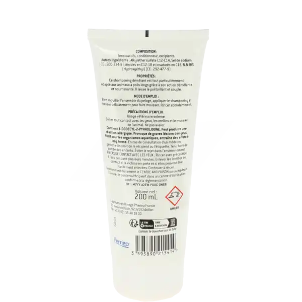 Clément Thékan Shampooing Démêlant T/200ml