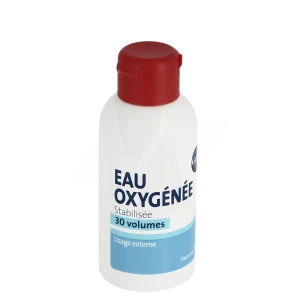 Gifrer Eau Oxygénée 30 Volume Solution Externe 125ml